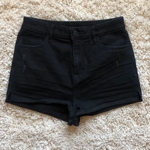 Urban outfitters BDG high waisted black shorts